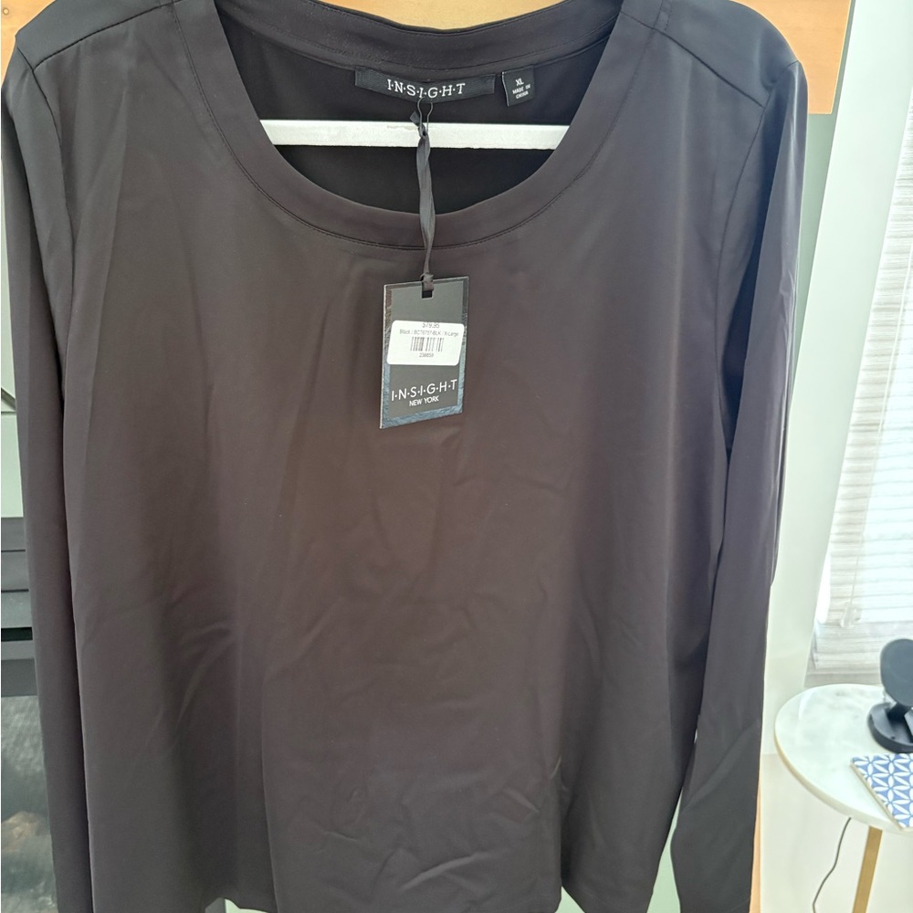 Insight Black Long Sleeve Tee